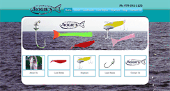 Desktop Screenshot of hogielures.com